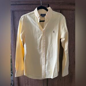 Polo Ralph Lauren Oxford Shirt- Yellow